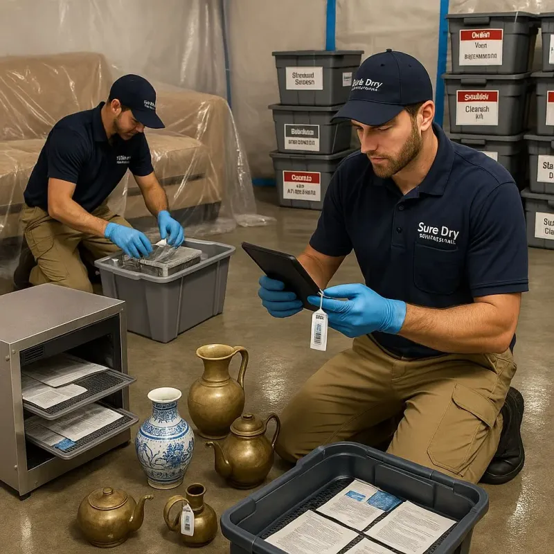 Content Protection and Restoration process in Matador, TX